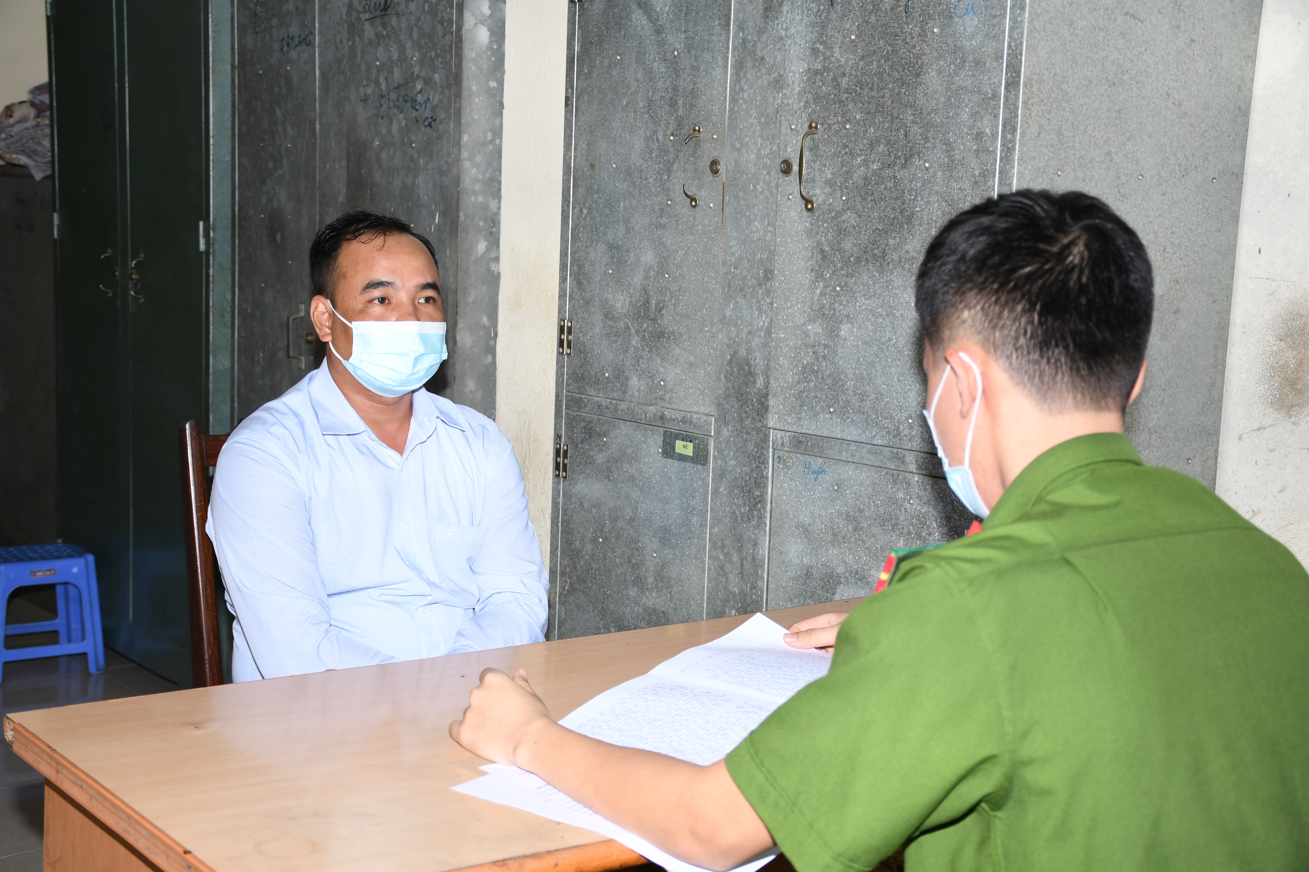 Phòng Cảnh sát hình sự: Bắt giữ đối tượng lừa đảo chiếm đoạt tài sản